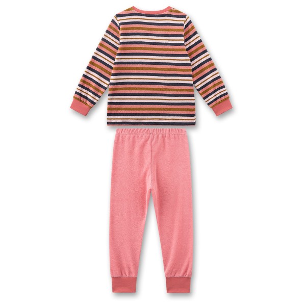 Sanetta - Girl's Terry Striped Pyjama 1/1 - Ondergoed