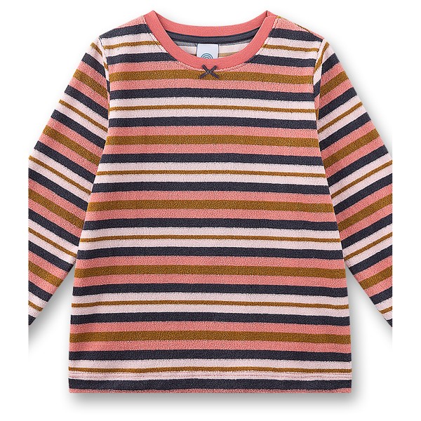 Sanetta - Girl's Terry Striped Pyjama 1/1 - Ropa interior de diario