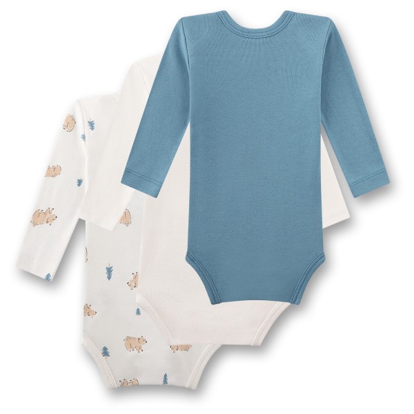 Sanetta - Kid's Set Body 1/1 3-Pack - Everyday base layer
