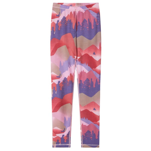 Reima - Kid's Wool Base Layer Set Taitoa Print - Merino base layer