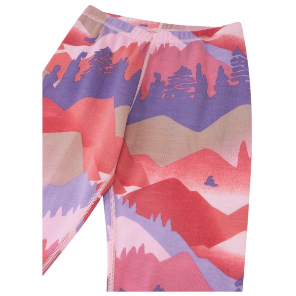 Reima - Kid's Wool Base Layer Set Taitoa Print - Merino base layer