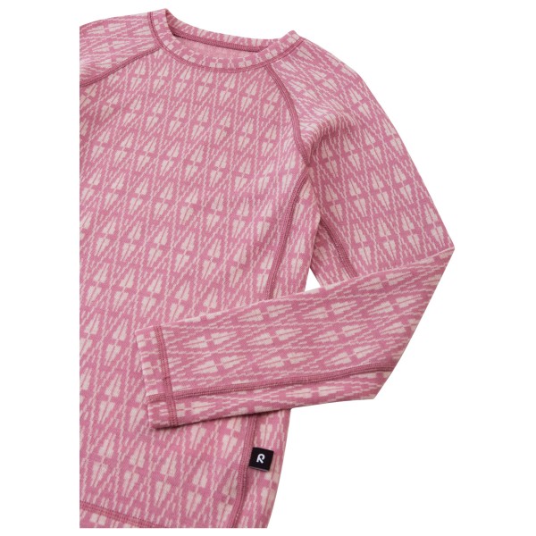 Reima - Kid's Wool Base Layer Set Taival - Ropa interior merino