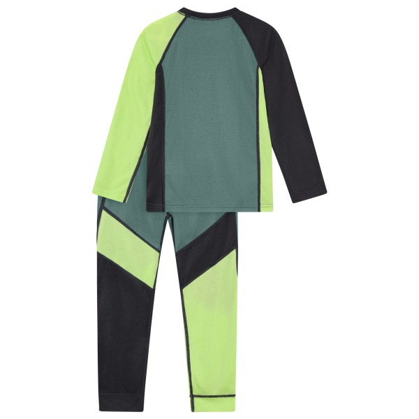 Color Kids - Kid's Ski Underwear Colorblock - Kunstfaserunterwäsche