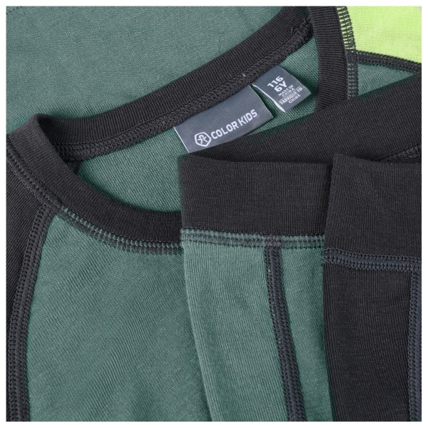 Color Kids - Kid's Ski Underwear Colorblock - Kunstfaserunterwäsche