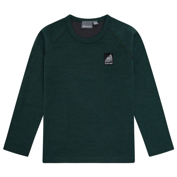 Color Kids - Kid's Ski Underwear with Wool - Merino base layer