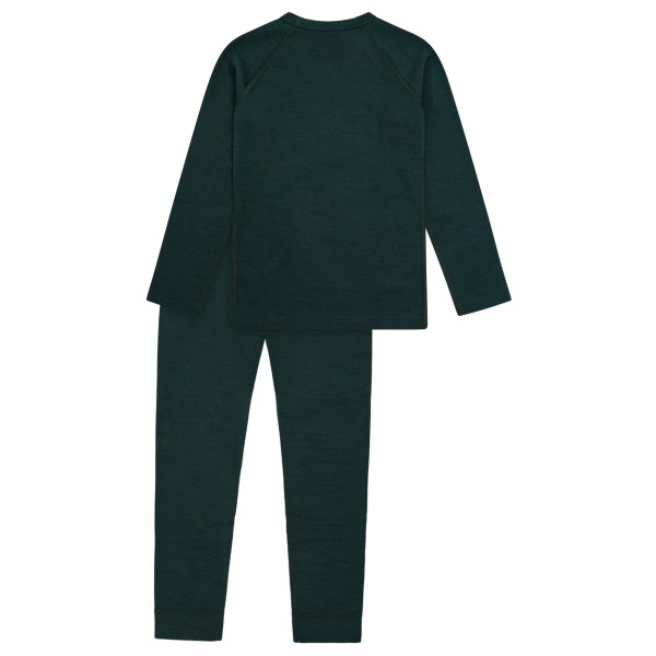 Color Kids - Kid's Ski Underwear with Wool - Merinounterwäsche
