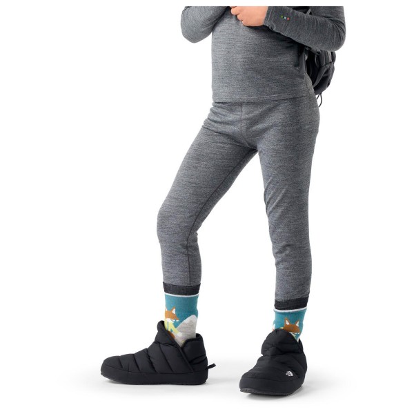 Smartwool - Kid's Classic Merino Blend Base Layer Bottom Boxed - Ropa interior merino