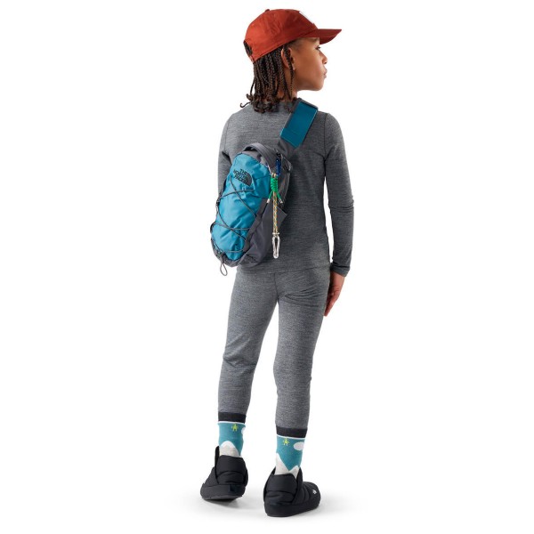 Smartwool - Kid's Classic Merino Blend Base Layer Bottom Boxed - Ropa interior merino