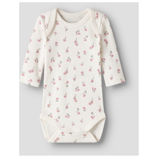 Name it - Kid's Body L/S Flower 3-Pack - Hverdagsundertøj