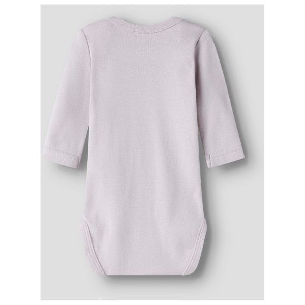 Name it - Kid's Body L/S Flower 3-Pack - Hverdagsundertøj