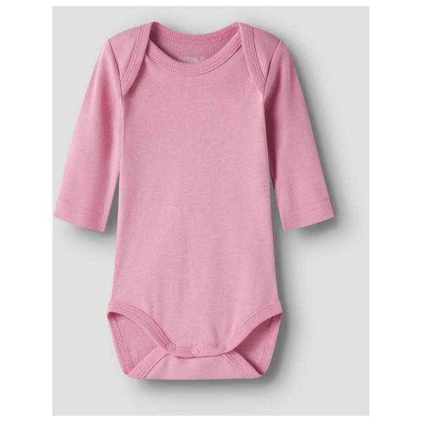 Name it - Kid's Body L/S Flower 3-Pack - Hverdagsundertøj