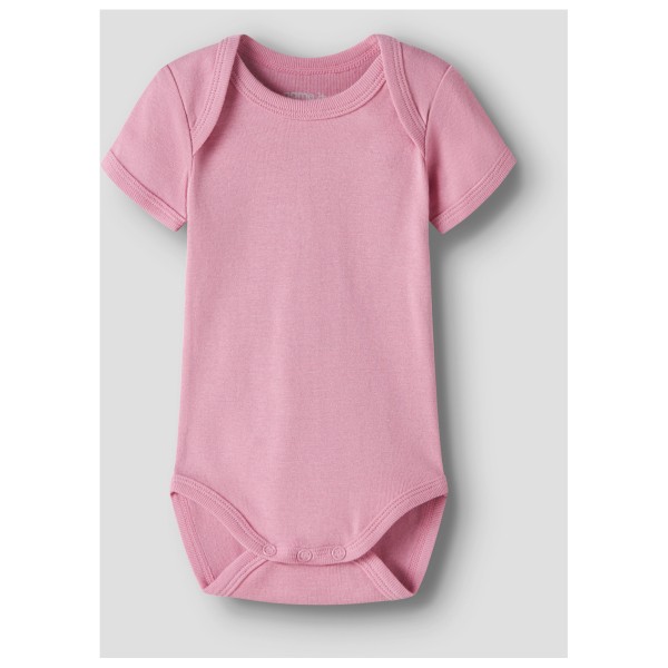 Name it - Kid's Body S/S Flower 3-Pack - Alltagsunterwäsche
