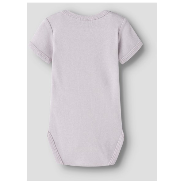 Name it - Kid's Body S/S Flower 3-Pack - Hverdagsundertøj