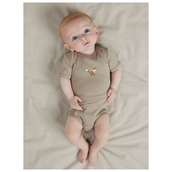 Name it - Kid's NBMBody S/S Fox 3-Pack - Alltagsunterwäsche