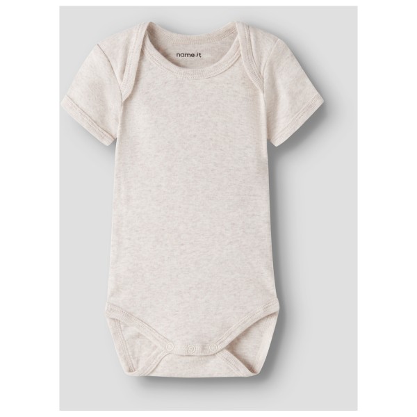 Name it - Kid's Body S/S Fox 3-Pack - Everyday base layer