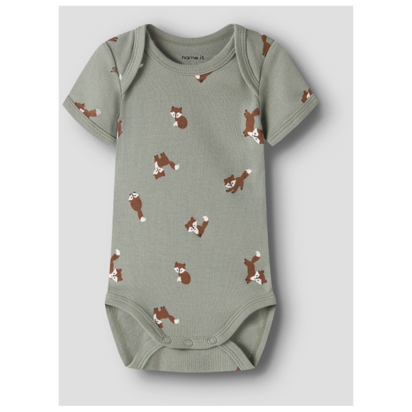 Name it - Kid's Body S/S Fox 3-Pack - Everyday base layer