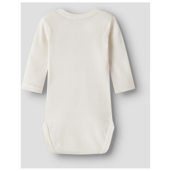 Name it - Kid's Body L/S Pumice Bear 3-Pack - Everyday base layer
