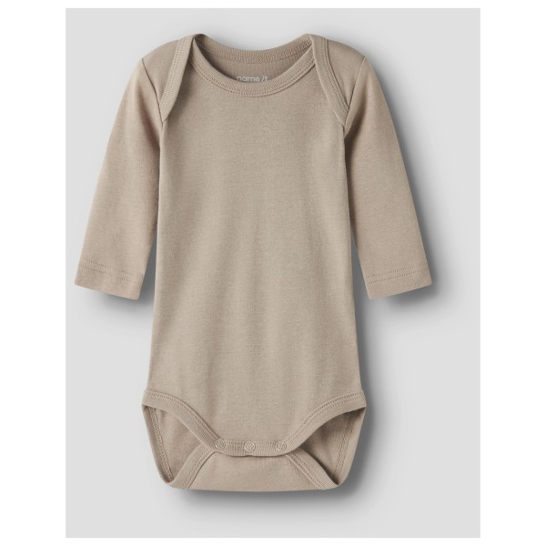 Name it - Kid's Body L/S Pumice Bear 3-Pack - Everyday base layer