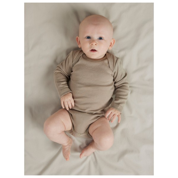 Name it - Kid's Body L/S Pumice Bear 3-Pack - Everyday base layer