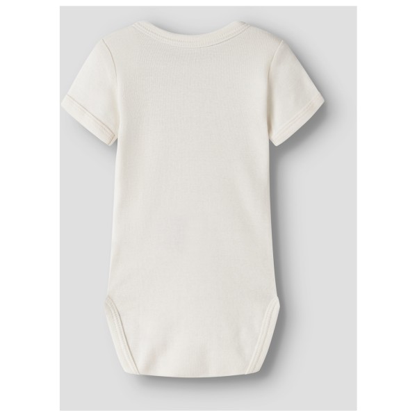 Name it - Kid's Body S/S Pumice Bear 3-Pack - Everyday base layer