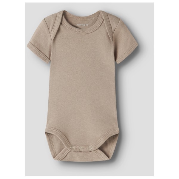 Name it - Kid's Body S/S Pumice Bear 3-Pack - Hverdagsundertøj