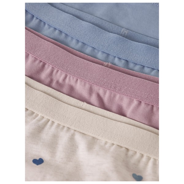 Name it - Kid's NKFHipster Peyote Hearts 3-Pack - Briefs