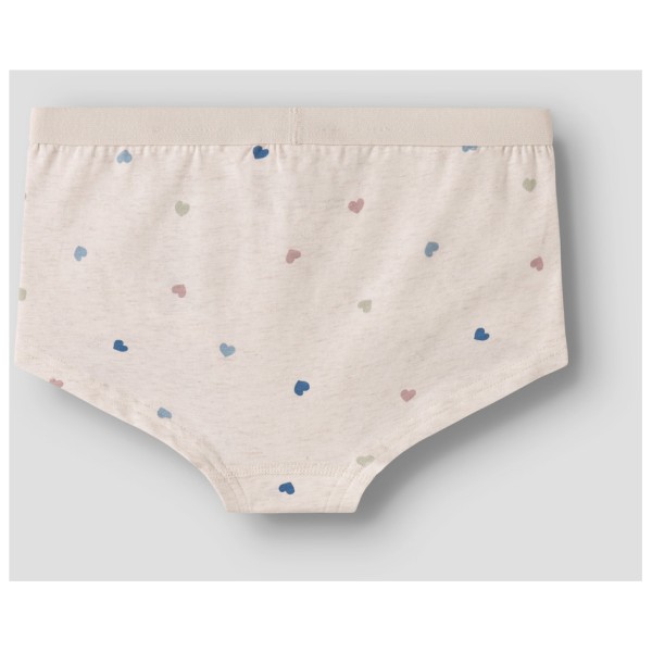 Name it - Kid's NKFHipster Peyote Hearts 3-Pack - Unterhose