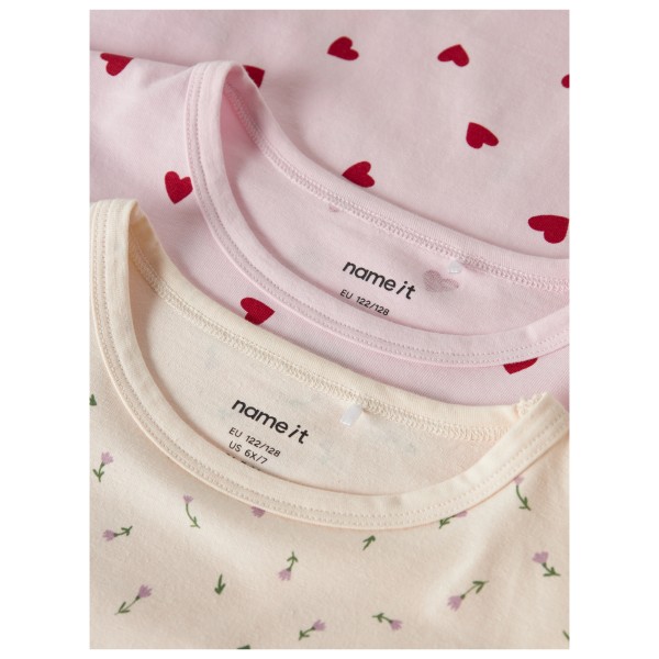 Name it - Kid's NKFNightset AOP 2-Pack - Alltagsunterwäsche