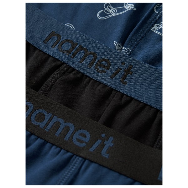 Name it - Kid's Boxer Titan Skater 3-Pack - Briefs