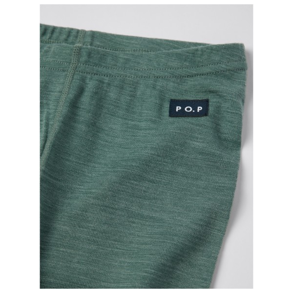 PO.P - Kid's Wool Longjohn - Lange Unterhose