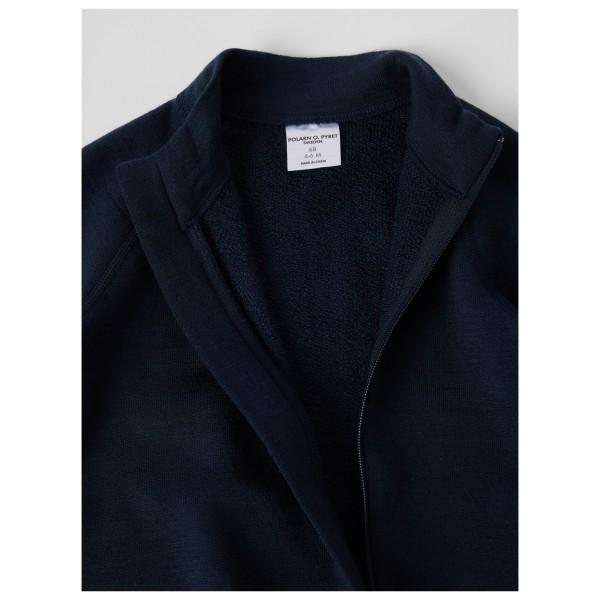PO. P - Kid's Woolterry Overall - Merinowollen ondergoed