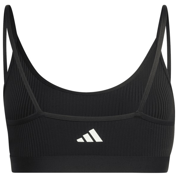 adidas - Girl's Sport Seasonals Collegiate Typography Bra - Sportbh