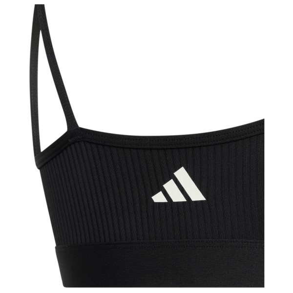 adidas - Girl's Sport Seasonals Collegiate Typography Bra - Sportbh