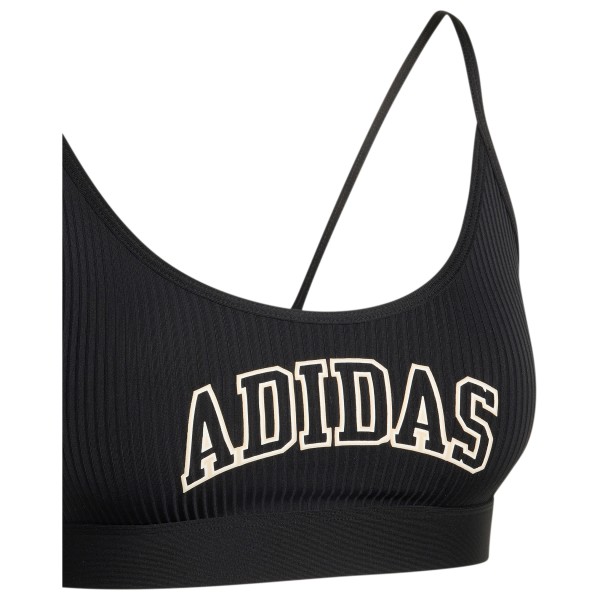 adidas - Girl's Sport Seasonals Collegiate Typography Bra - Sportbh