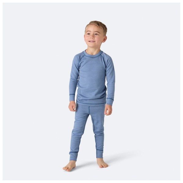 Isbjörn - Kid's Husky Sweater Baselayer - Merino undertøj