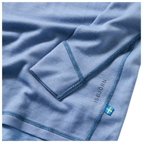 Isbjörn - Kid's Husky Sweater Baselayer - Merinowollen ondergoed