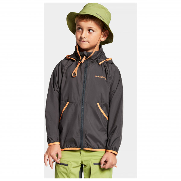 Didriksons - Kid's Maskros Pack Jacket - Vindjacka