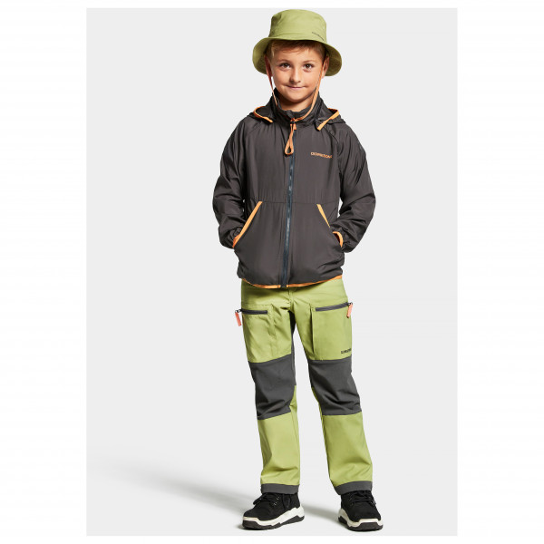 Didriksons - Kid's Maskros Pack Jacket - Vindjakke