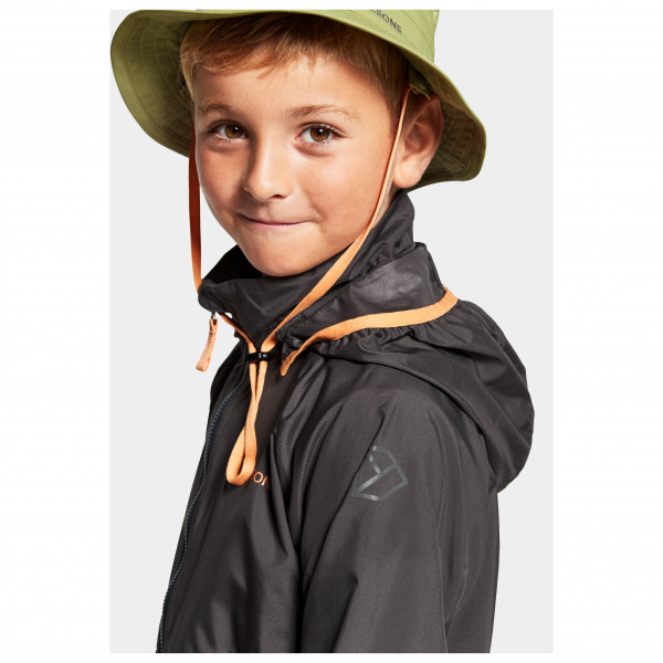 Didriksons - Kid's Maskros Pack Jacket - Vindjakke