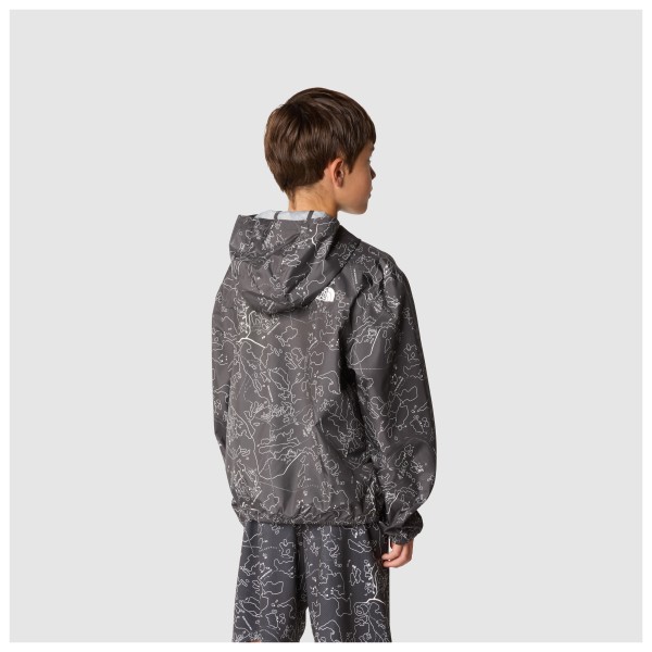The North Face - Boy's Never Stop Hooded Windwall Jacket - Windjack