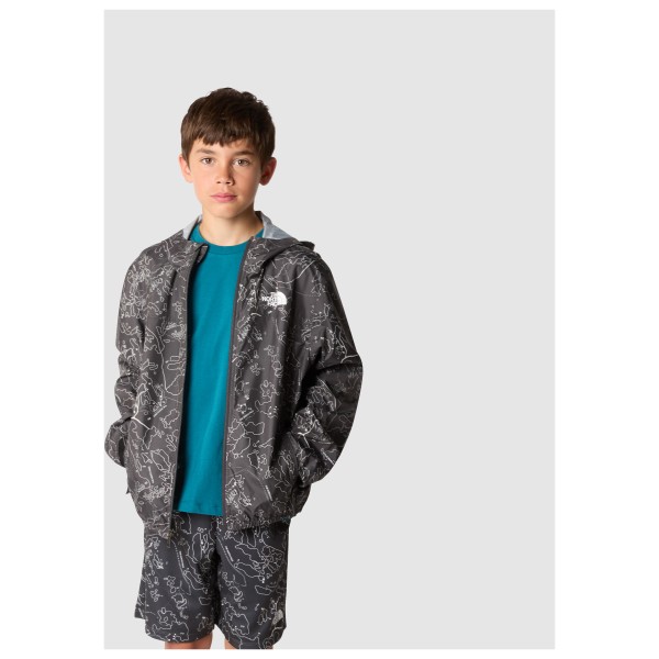 The North Face - Boy's Never Stop Hooded Windwall Jacket - Windjack