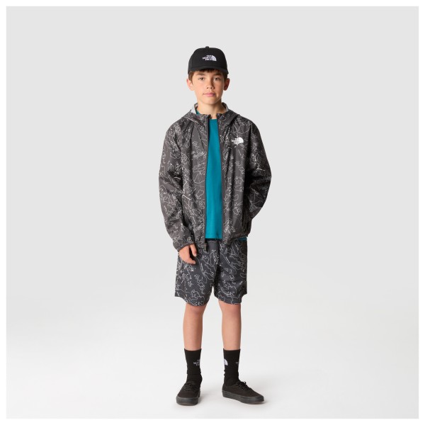 The North Face - Boy's Never Stop Hooded Windwall Jacket - Windjack