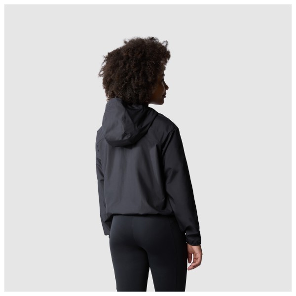 The North Face - Girl's Never Stop Hooded Windwall Jacket - Vindjacka