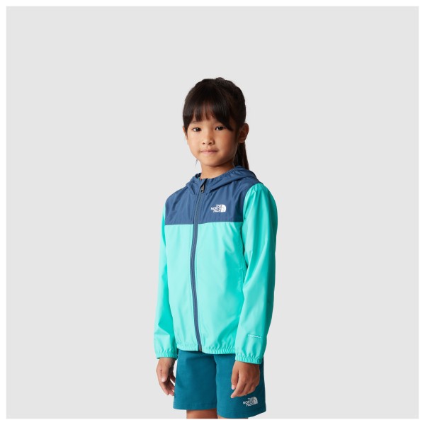 The North Face - Kid's Never Stop Hooded Windwall Jacket - Chaqueta cortavientos