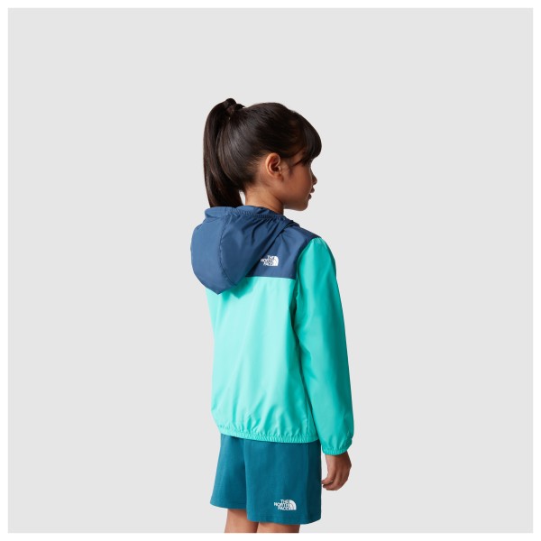 The North Face - Kid's Never Stop Hooded Windwall Jacket - Chaqueta cortavientos