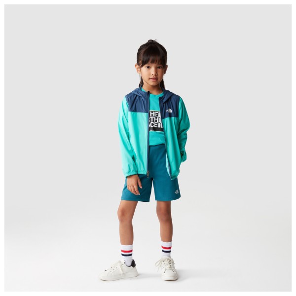 The North Face - Kid's Never Stop Hooded Windwall Jacket - Chaqueta cortavientos