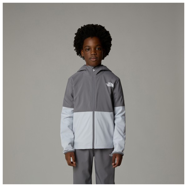 The North Face - Boy's On The Trail Fullzip Hoodie - Loopjas