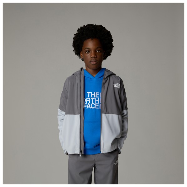 The North Face - Boy's On The Trail Fullzip Hoodie - Loopjas