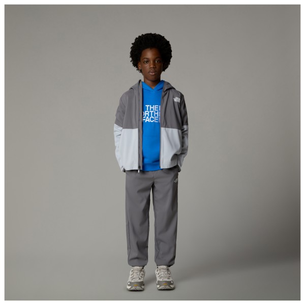 The North Face - Boy's On The Trail Fullzip Hoodie - Loopjas