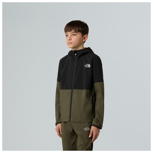 The North Face - Boy's On The Trail Fullzip Hoodie - Loopjas